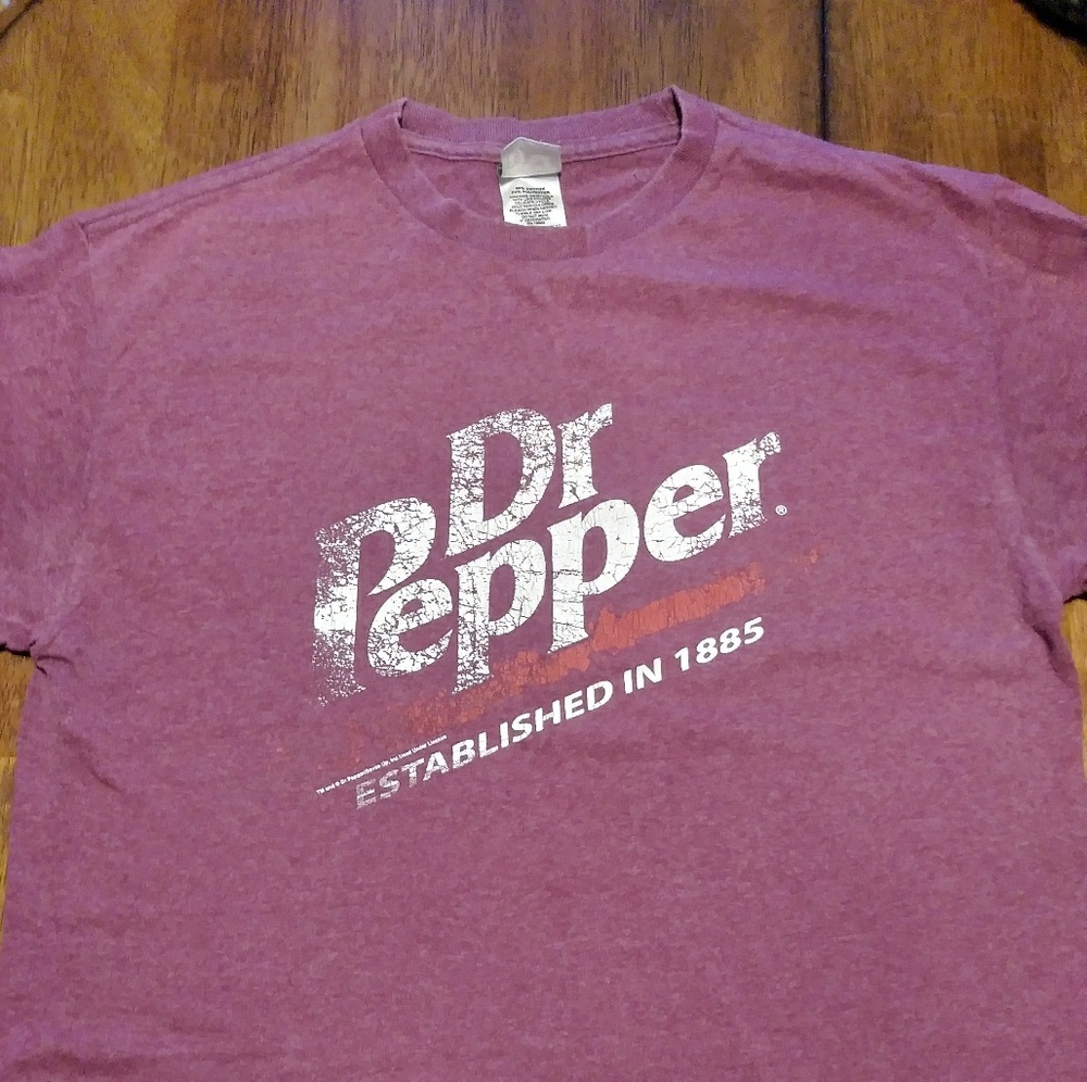 Dr Pepper Vintage T-shirt